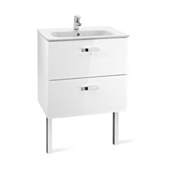 ROCA Zestaw: VICTORIA Basic unik 60cm kart 2w1 szuf. biały -! CR-A855884806