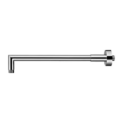 Omnires ramię prysznicowe ścienne, 38 cm, chrom połysk RA04CR