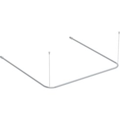 KOŁO LEHNEN CONCEPT PRO Wieszak zasłony prysznicowej 120 x 120 x 120 cm FKL-L63202000