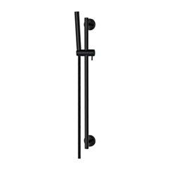 Omnires MICROPHONE zestaw prysznicowy suwany, czarny półmat MICROPHONE-SBL