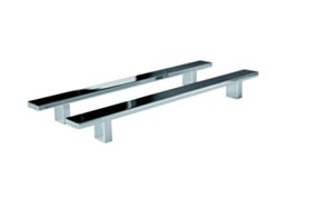 BESCO PMD Uchwyt  QUADRO chrom    BESCO BE-UCH-Q