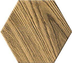 Tubądzin PTD BURANO wood hex 11x12.5 (0.38) PS-02-715-0110-0125-1-040