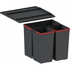 FRANKE Sortownik EASYSORT 450-1-2 1 poj. 14,5 l,2 poj.7,5 l ZLF-121.0494.150