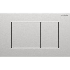 GEBERIT Przycisk Geberit Sigma40, przedni, stal nierdzewna, prostokątny GEB-115.629.FW.1