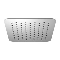 Omnires ULTRA SLIMLINE deszczownica, 20 x 20 cm, chrom połysk WGU220CR