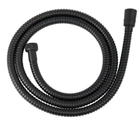 FERRO Wąż natryskowy 150 cm, czarny FE-W33