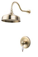 Fdesign Bateria podtynkowa z deszczownią FD1-LRA-7PASET2-66