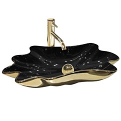 Rea UMYWALKA INFINITY GOLD/BLACK - NABLATOWA REA-U3402