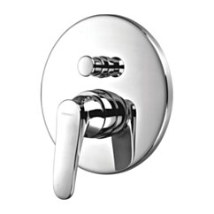 Omnires ART DECO bateria prysznicowo-wannowa podtynkowa, chrom połysk AD5135CR