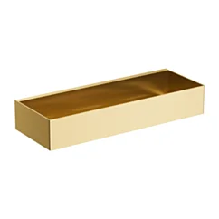 Omnires UNI koszyk prysznicowy, 30 x 5 x 11 cm, złoty szczotkowany UN10335GLB