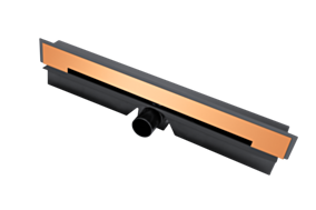 Fdesign Odpływ ścienny FD7-404-60-25