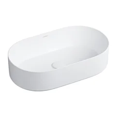 Omnires MESA umywalka nablatowa, 53 x 32 cm, biały mat MESA530BM