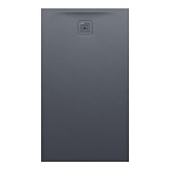 LAUFEN Brodzik Laufen Pro 1400 x 800 mm, odpływ po krótszym boku antracyt CR-H2129560780001