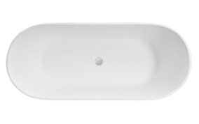 BESCO PMD Wanna MOYA 170x72  wolnostojąca + klik-klak chrom  BESCO BE-WMD-170-M