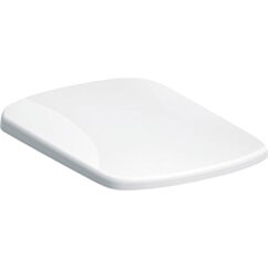 GEBERIT Geberit Selnova Square Deska sedesowa, mocowanie od dołu, zachodząca pokrywa deski sedesowej KOŁO M30115000 GEB-500.332.01.1