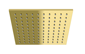 Kohlman Experience Gold deszczownica 30 cm kwadratowa złota Q30EGD