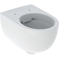 GEBERIT Geberit Selnova Premium Wisząca miska WC, Lejowa, B35.5cm, H37cm, T53cm, podwyższona, ukryte mocowan KOŁO M33127000 GEB-500.694.01.2