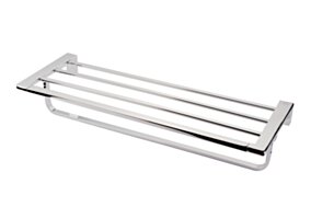 Fdesign wieszak na ręcznik 60 cm z półką FD6-PZA-11-11