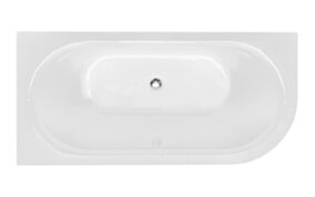 BESCO PMD Avita A-line 170 L + syfon klik-klak chrom z przelewem slim BE-WAA-170ALS