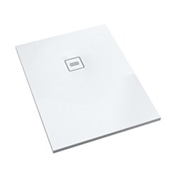 Schedline Brodzik kompozytowy Stabilsound Plus® Protos Smooth White 100x130x3,5 cm, prostokątny, Gwarancja 15 lat