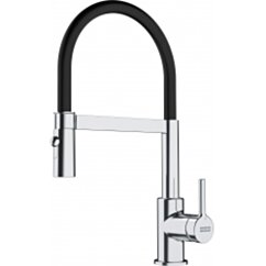 FRANKE Bateria kuchenna Lina semi-pro Chrom/czarny FB-115.0626.085