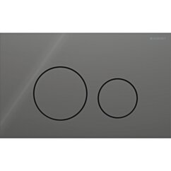 GEBERIT Przycisk Geberit Sigma40, przedni, szkło lava, okrągły GEB-115.628.JK.1