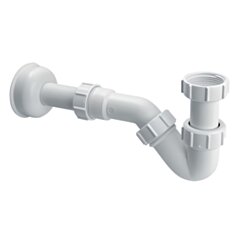 MCALPINE Syfon bidet.rurowy 11/4x32 SYF-HC23