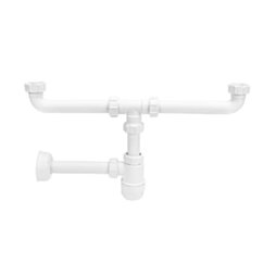 MCALPINE Syfon umyw.podwójny 5/4x32" SYF-HC2+PIPE