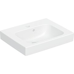 GEBERIT Geberit Modo Umywalka kompaktowa, B50cm, H15.5cm, T40cm, z przelewem, z otworem na baterię KOŁO L31950000 GEB-502.831.00.1