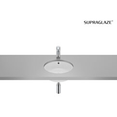 ROCA GAP Umywalka podblatowa okrągła 35 cm Supraglaze CR-A3270YBS00