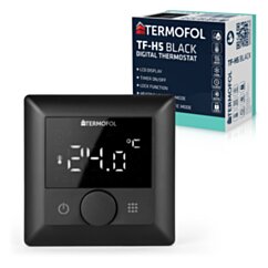 TERMOREGULATOR POKOJOWY DO OGRZEWANIA podłogoweWEGO TERMOFOL TF-H5 black 6095