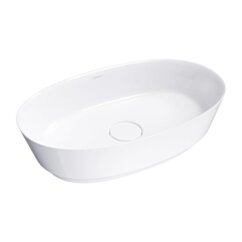 Omnires NEO M+ umywalka nablatowa, 60 x 36 cm, biały połysk NEOUNBP