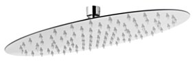 FERRO SLIM głowica talerzowa deszczowni okrągła 30cm, chrom FE-DSN07
