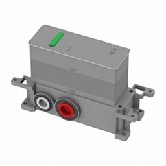 Omnires element podtynkowy termostatycznej baterii prysznicowo-wannowej 2-wyjściowej BOXTE2F