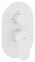 Ravak Bateria podtynkowa Eleganta EL 065.00 z przełącznikiem, zalecana do łączenia z R-box X070264
