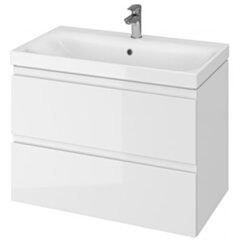 CERSANIT SET 975 MODUO 80 BIAŁA DSM (SZAFKA + UMYWALKA) SZC-M S801-221