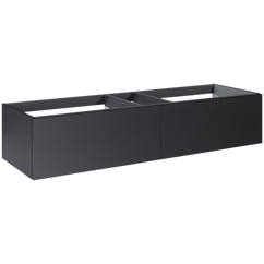 ELITA KOMODA SOHO SLIM 160 2S BLACK MATT PDW( ELITA 169481) SZE-RE081604047160
