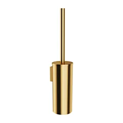 Omnires MODERN PROJECT szczotka toaletowa wisząca, złoty szczotkowany MP60621GLB