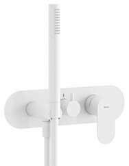 Ravak Bateria podtynkowa Eleganta EL 068.00 z przełącznikiem, z zestawem prysznicowym, zalecana do łączenia z R-Box X070259