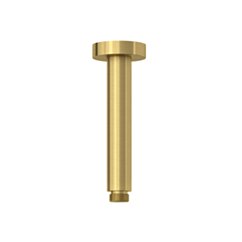 KLUDI KLUDI A-QA ramię natrysku - sufitowe 150 mm, złoty szczotkowany KLU-66515N0-00