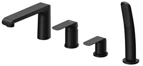 Ravak Bateria wannowa czterootworowa Flat X070176