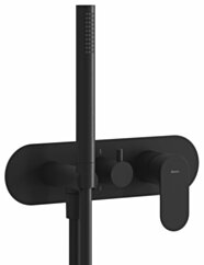 Ravak Bateria podtynkowa Eleganta EL 065.00 z przełącznikiem, z zestawem prysznicowym, zalecana do łączenia z R-box X070300