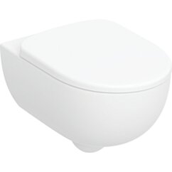 GEBERIT Geberit  Selnova Premium Wisząca miska WC, z deską sedesową wolne opadanie GEB-502.793.00.1