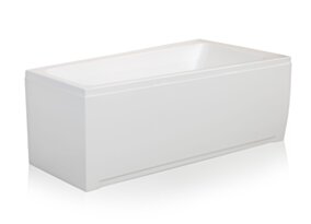 Excellent Izi System obudowa do wanny Ava Side boczna, bialy połysk OBEX.AVB.15WH