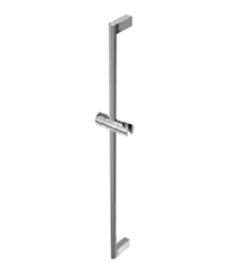 Excellent Drążek prysznicowy z uchwytem na słuchawkę prysznicową, 70 cm, chrom AREX.SR.70CR