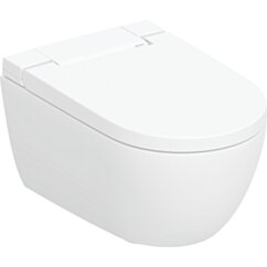 GEBERIT Urządzenie WC z funkcją higieny intymnej Geberit AquaClean ALBA, wisząca WC, biała GEB-146.350.01.1