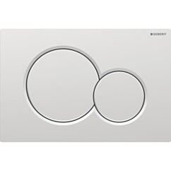 GEBERIT Przycisk uruchamiający Geberit Sigma 01, przedni, chrom mat, easy-to-clean   zam.115.770.46.5 GEB-115.770.JQ.5