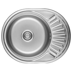 Kuchinox NORMAL zlew okr stal wpuszczany  450x570x180 len SGN_383T