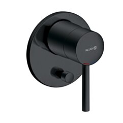KLUDI Kludi Bozz Black Bateria wannowo-prysznicowa podtynkowa czarny mat KLU-387163976