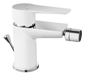 FERRO ADORE bateria bidetowa, chrom/biały           w FE-BDR6